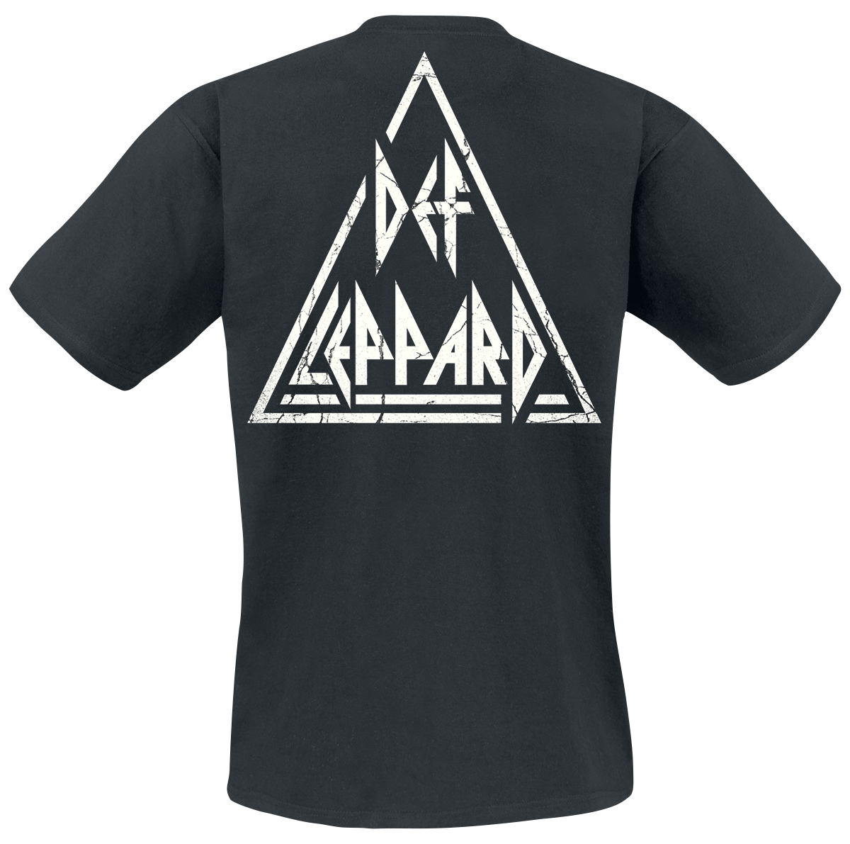 T-Shirt Manches courtes  de Def Leppard - Hysteria - M à XXL - pour Homme - noir - Def Leppard - View 2