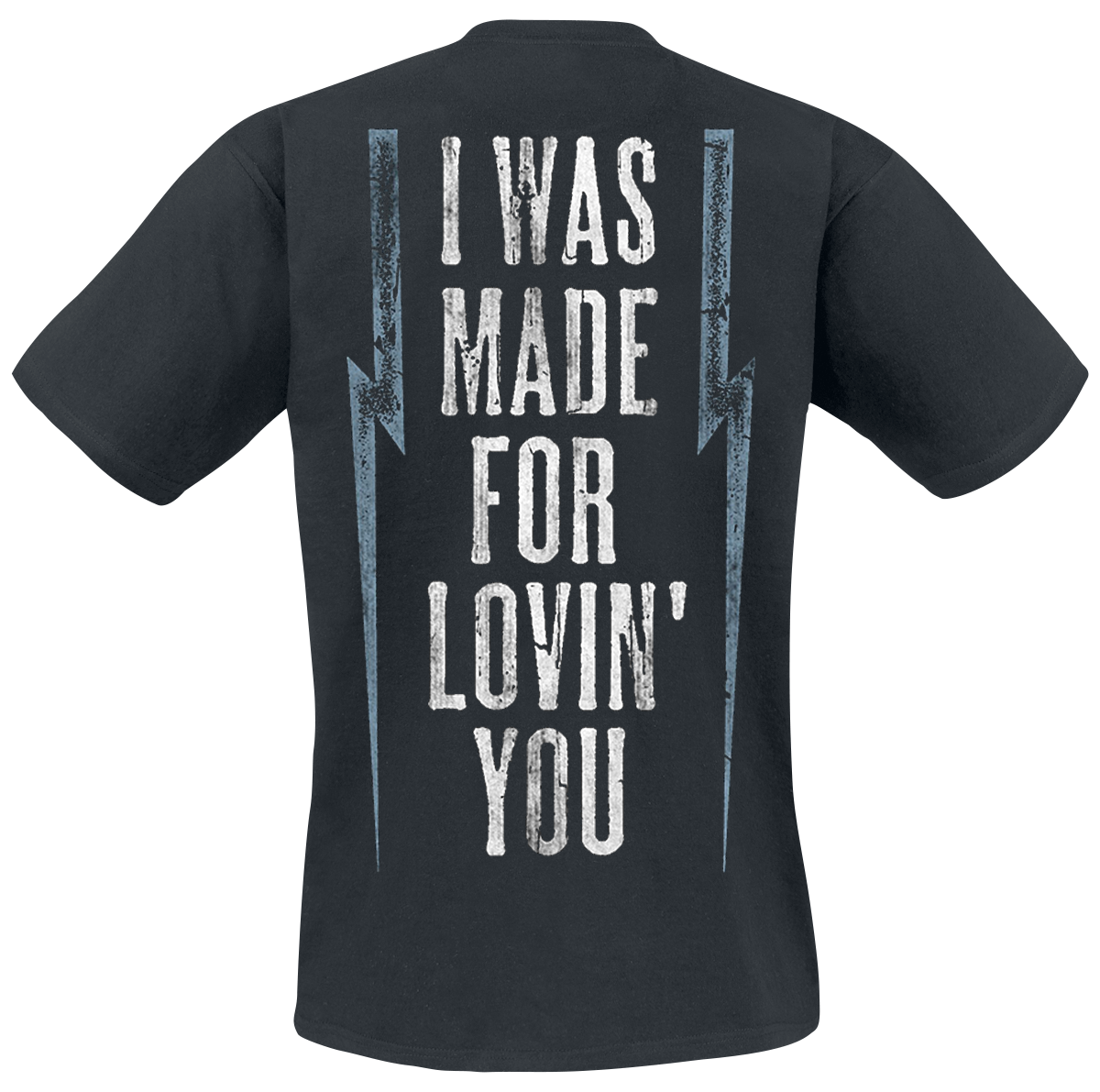 T-Shirt Manches courtes  de Kiss - I Was Made For Lovin' You - S à 5XL - pour Homme - noir - Kiss - View 2