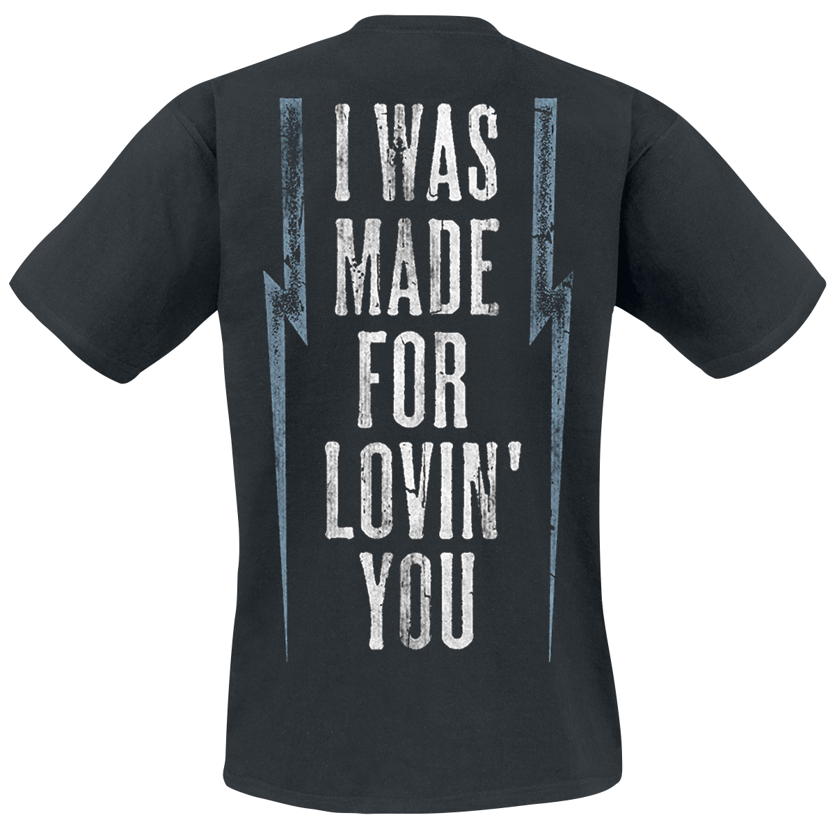 T-Shirt Manches courtes  de Kiss - I Was Made For Lovin' You - S à 5XL - pour Homme - noir - Kiss - View 2