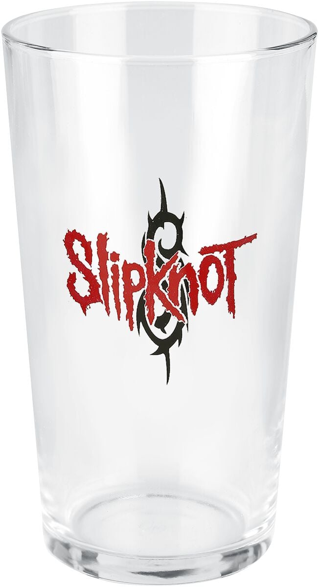 Verre à bière  de Slipknot - Slipknot Logo - pour Unisexe - transparent - Slipknot