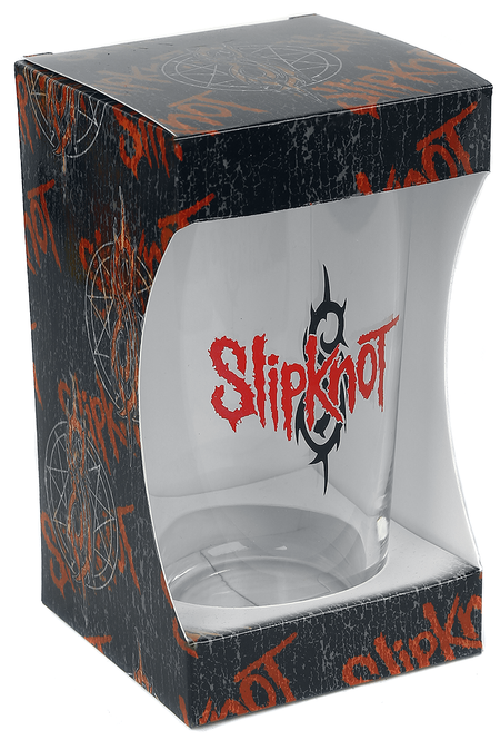 Verre à bière  de Slipknot - Slipknot Logo - pour Unisexe - transparent - Slipknot - View 2