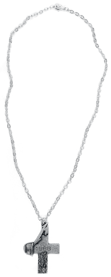 Collier  de Metallica - Master Of Puppets - pour Unisexe - couleur argent - metallica - View 2