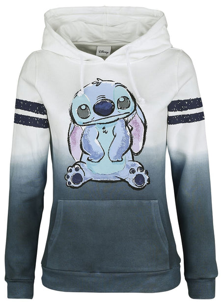 Sweat-shirt à capuche Disney de Lilo & Stitch - Stitch - S à XXL - pour Femme - multicolore - Lilo & Stitch