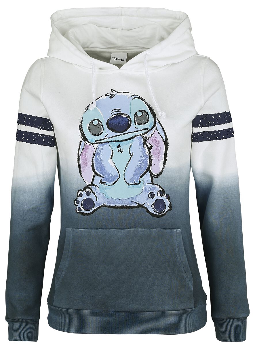 Sweat-shirt à capuche Disney de Lilo & Stitch - Stitch - S à XXL - pour Femme - multicolore - Lilo & Stitch