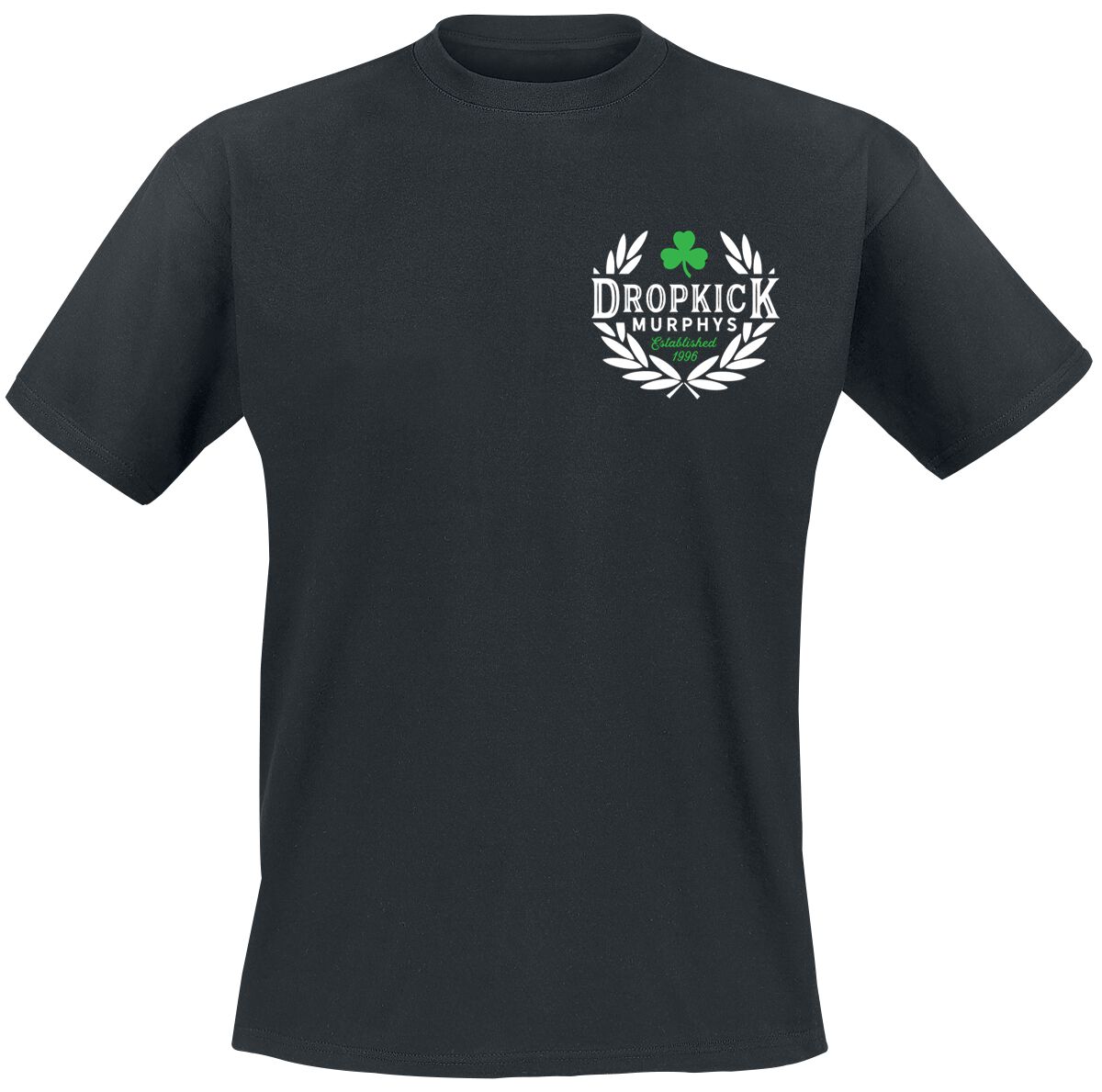 T-Shirt Manches courtes  de Dropkick Murphys - Laurel - M à XXL - pour Homme - noir - Dropkick Murphys