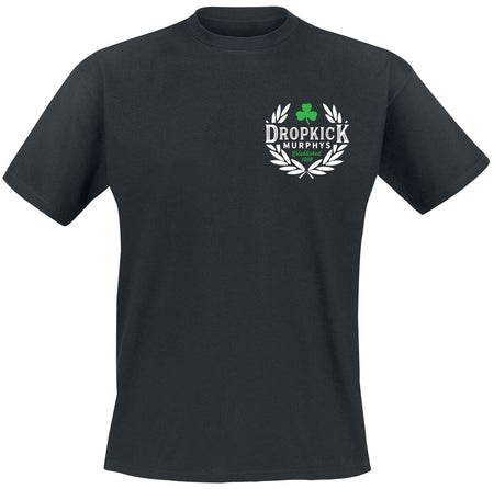 T-Shirt Manches courtes  de Dropkick Murphys - Laurel - M à XXL - pour Homme - noir - Dropkick Murphys