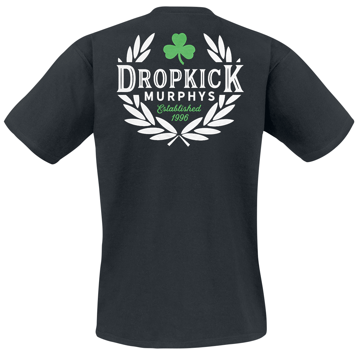 T-Shirt Manches courtes  de Dropkick Murphys - Laurel - M à XXL - pour Homme - noir - Dropkick Murphys - View 2