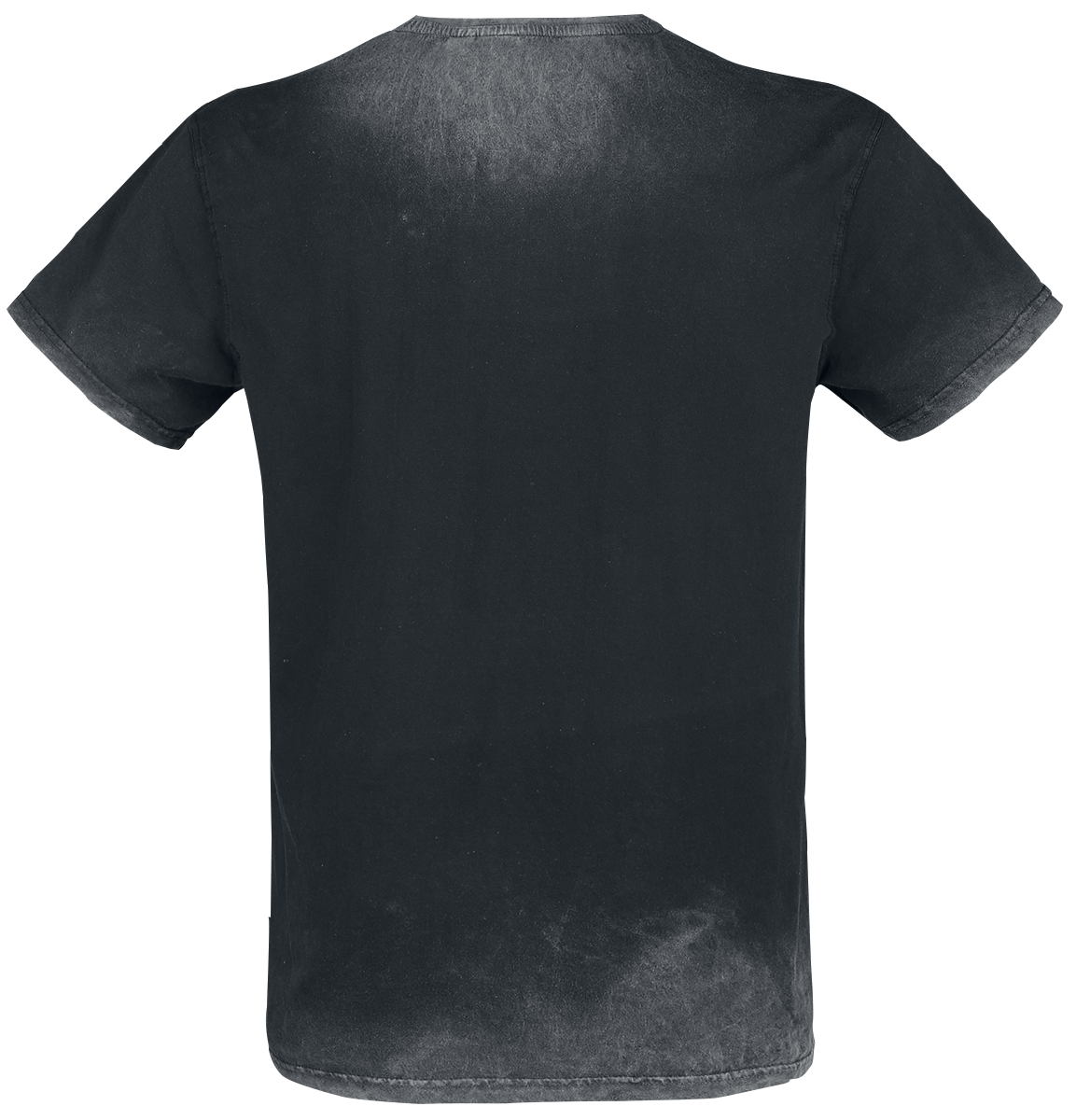 T-Shirt Manches courtes  de Outer Vision - Burned Tattoo - S à 4XL - pour Homme - gris - Outer Vision - View 2