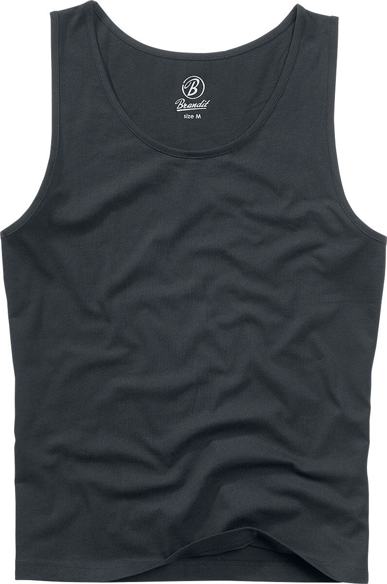 Débardeur  de Brandit - S à 5XL - pour Homme - noir - Brandit