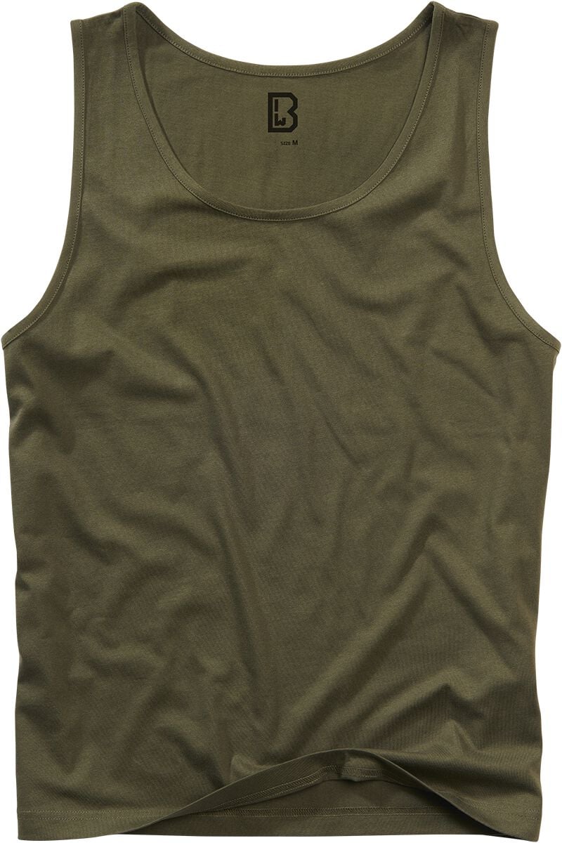 Débardeur  de Brandit - S à 5XL - pour Homme - olive - Brandit
