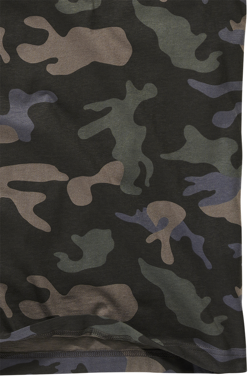 Débardeur  de Brandit - M à 4XL - pour Homme - camouflage sombre - Brandit - View 2