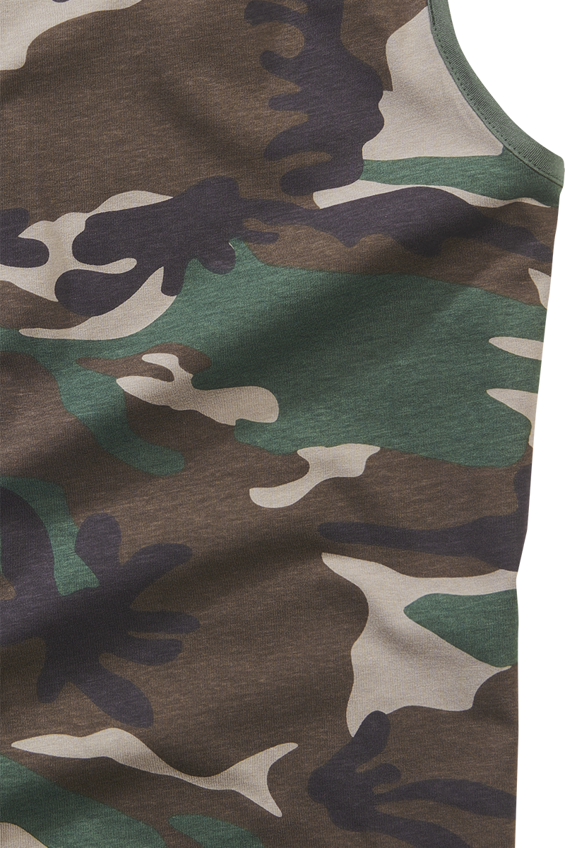 Débardeur  de Brandit - S à 5XL - pour Homme - camouflage forêt - Brandit - View 2