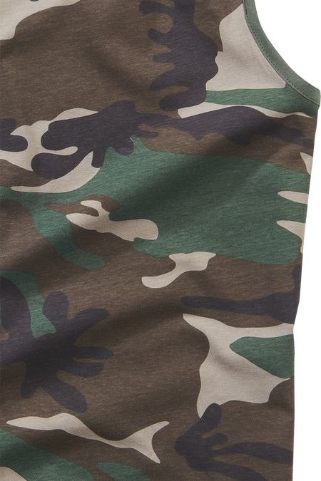 Débardeur  de Brandit - S à 5XL - pour Homme - camouflage forêt - Brandit - View 2