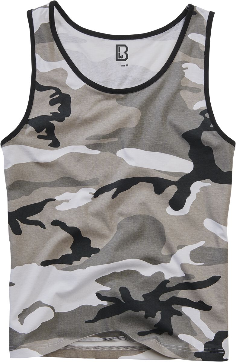 Débardeur  de Brandit - S à 5XL - pour Homme - camouflage urbain - Brandit