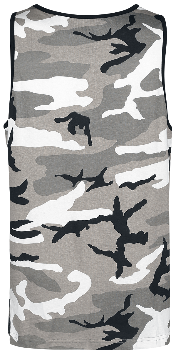 Débardeur  de Brandit - S à 5XL - pour Homme - camouflage urbain - Brandit - View 2