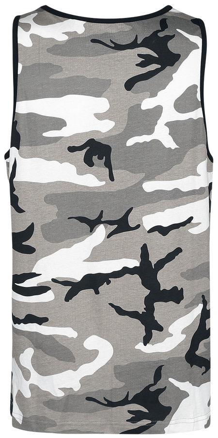 Débardeur  de Brandit - S à 5XL - pour Homme - camouflage urbain - Brandit - View 2