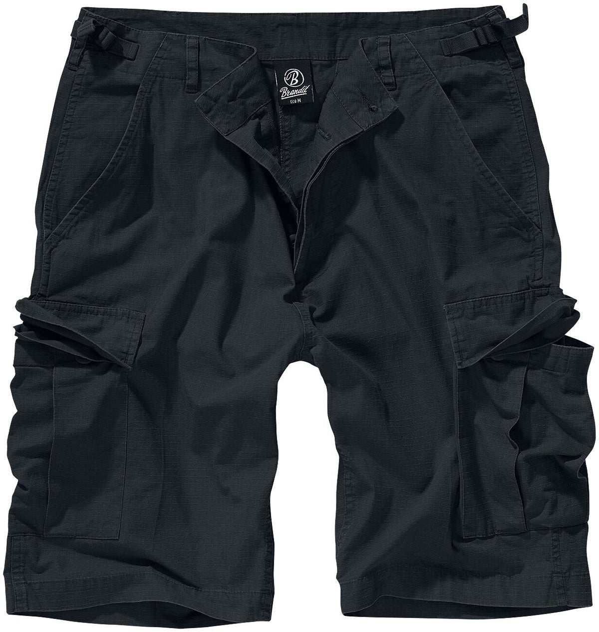 Short  de Brandit - Short BDU Ripstop - S à 7XL - pour Homme - noir - Brandit