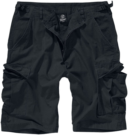 Short  de Brandit - Short BDU Ripstop - S à 7XL - pour Homme - noir - Brandit
