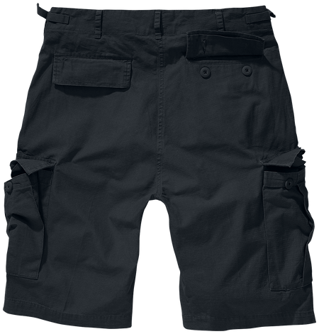 Short  de Brandit - Short BDU Ripstop - S à 7XL - pour Homme - noir - Brandit - View 2