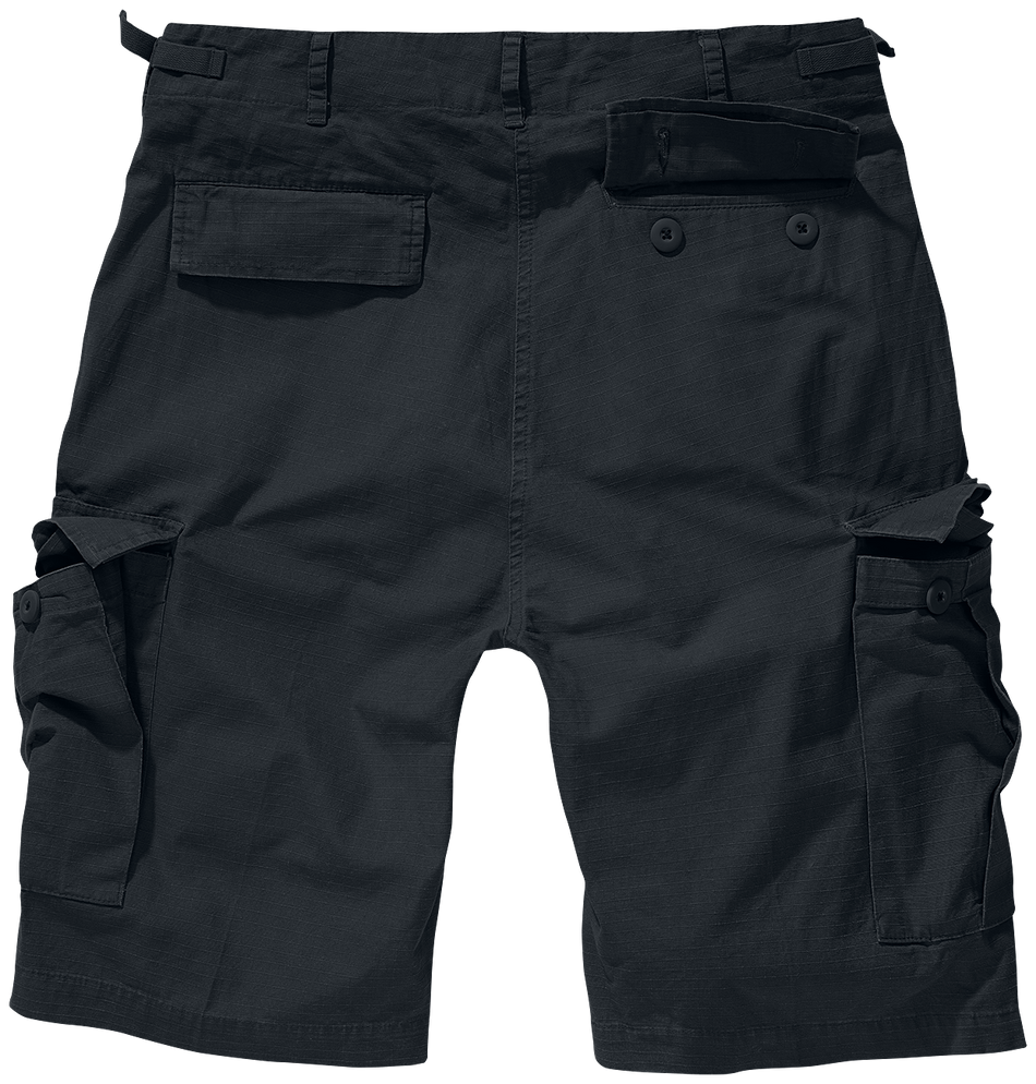 Short  de Brandit - Short BDU Ripstop - S à 7XL - pour Homme - noir - Brandit - View 2