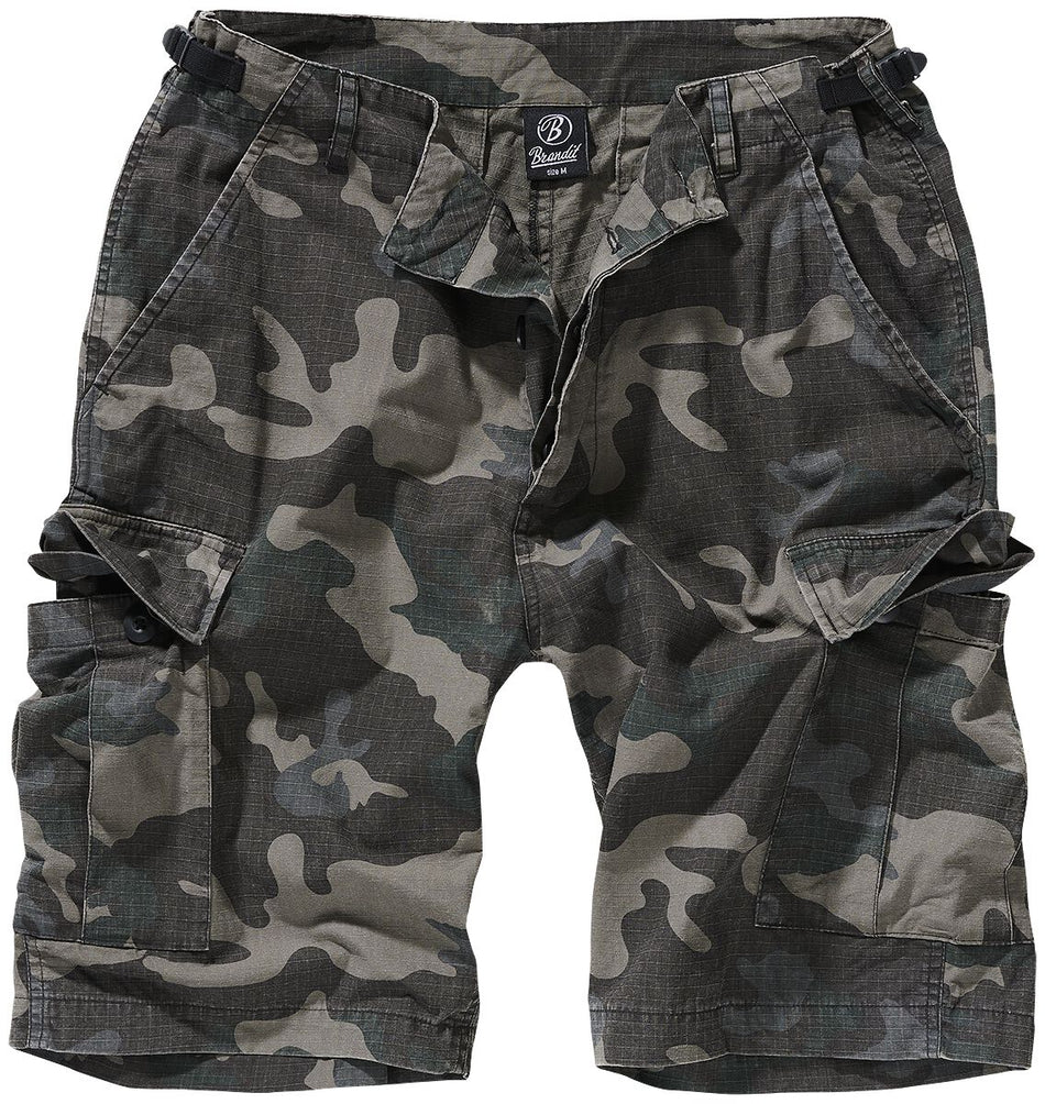 Short  de Brandit - Short BDU Ripstop - S à 7XL - pour Homme - camouflage sombre - Brandit