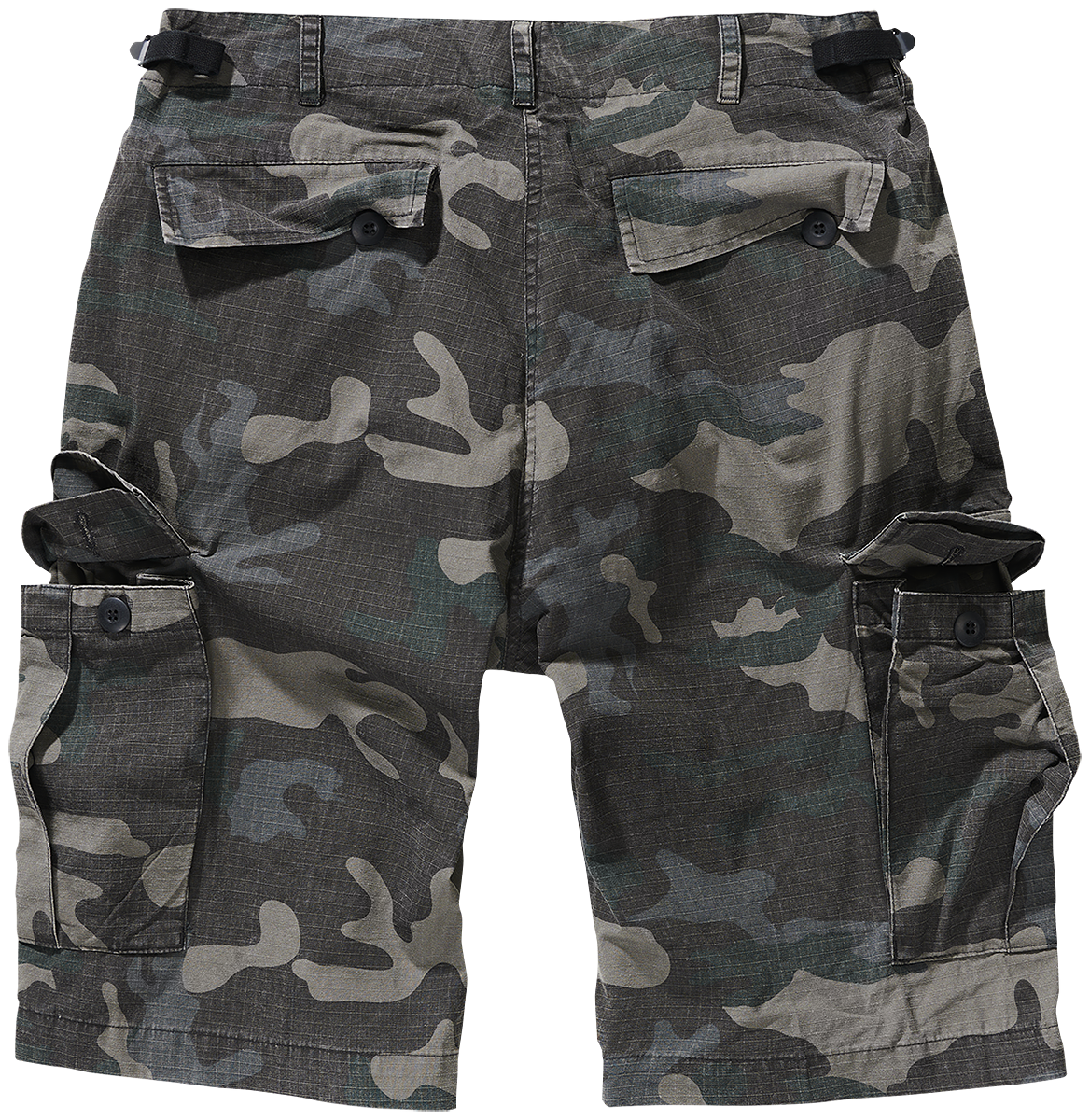 Short  de Brandit - Short BDU Ripstop - S à 7XL - pour Homme - camouflage sombre - Brandit - View 2