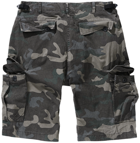 Short  de Brandit - Short BDU Ripstop - S à 7XL - pour Homme - camouflage sombre - Brandit - View 2