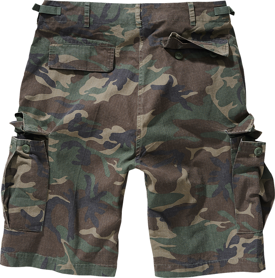 Short  de Brandit - Short BDU Ripstop - S à 7XL - pour Homme - camouflage forêt - Brandit - View 2
