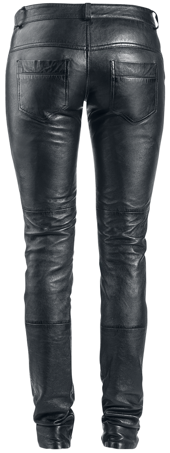 Pantalon en cuir  de Mauritius - ZipaTrouser SNVV - XS à 5XL - pour Femme - noir - Mauritius - View 2