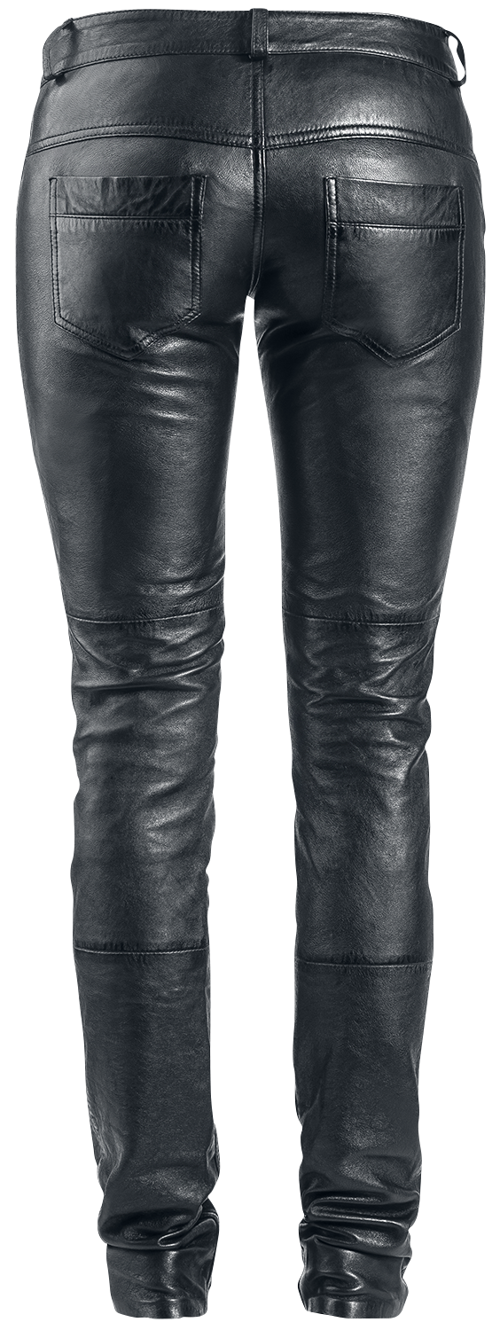Pantalon en cuir  de Mauritius - ZipaTrouser SNVV - XS à 5XL - pour Femme - noir - Mauritius - View 2