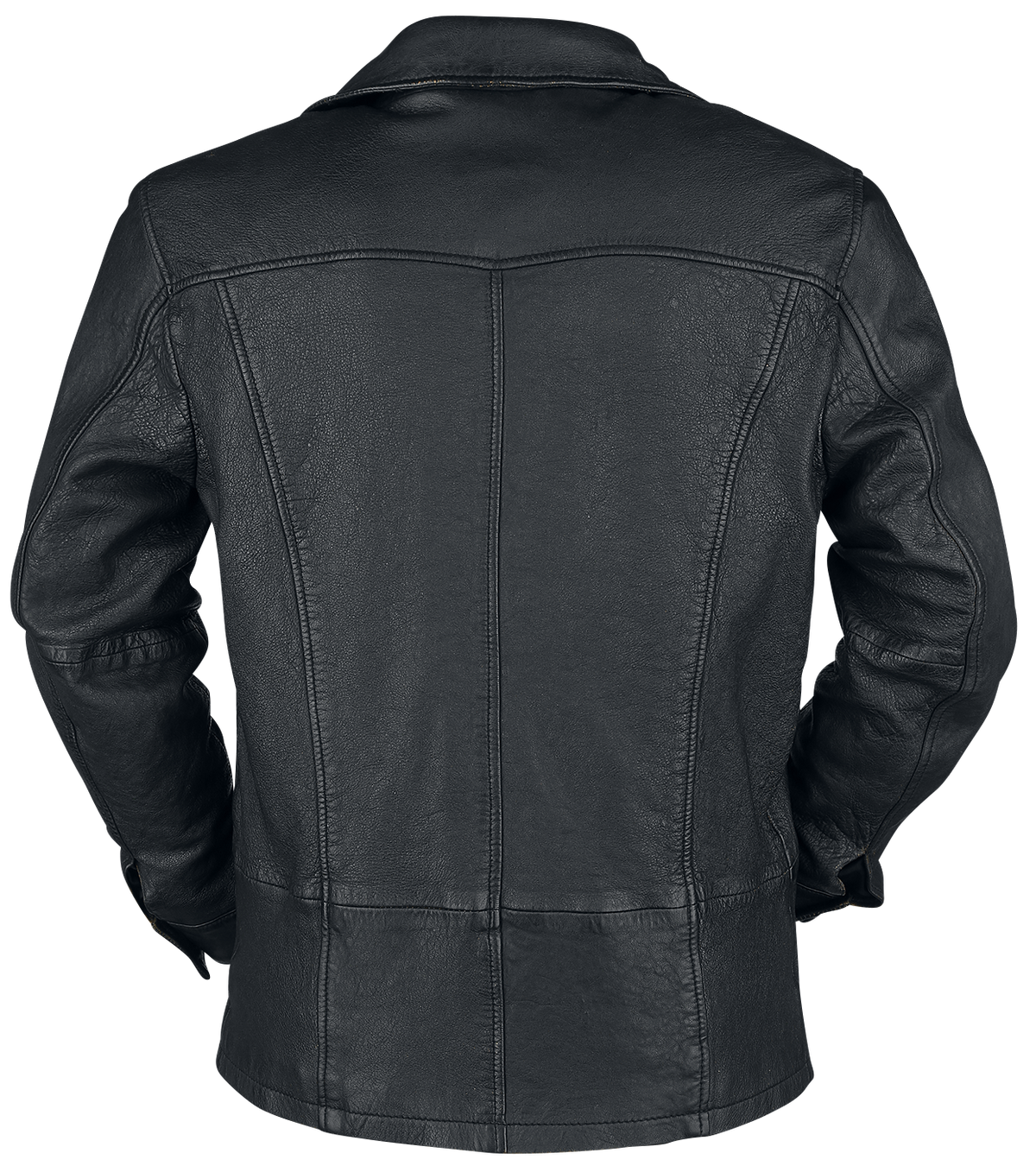 Veste en cuir  de Mauritius - Butch LANTVW - S à M - pour Homme - noir - Mauritius - View 2