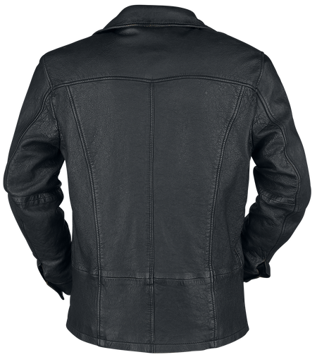 Veste en cuir  de Mauritius - Butch LANTVW - S à M - pour Homme - noir - Mauritius - View 2