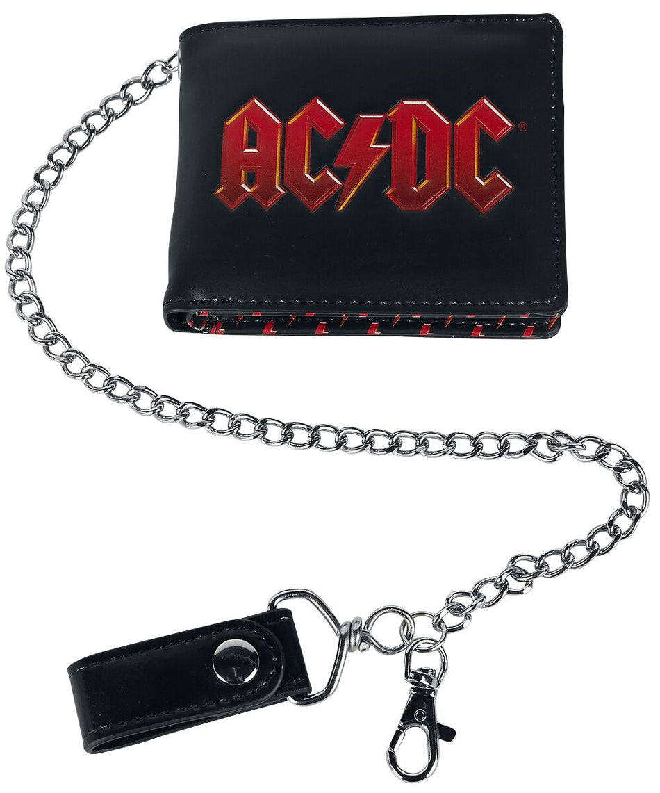 Portefeuille  de AC/DC - AC/DC Logo - pour Homme - Standard - AC/DC