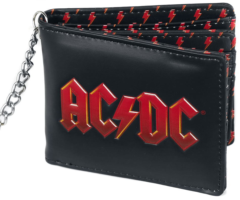 Portefeuille  de AC/DC - AC/DC Logo - pour Homme - Standard - AC/DC - View 2
