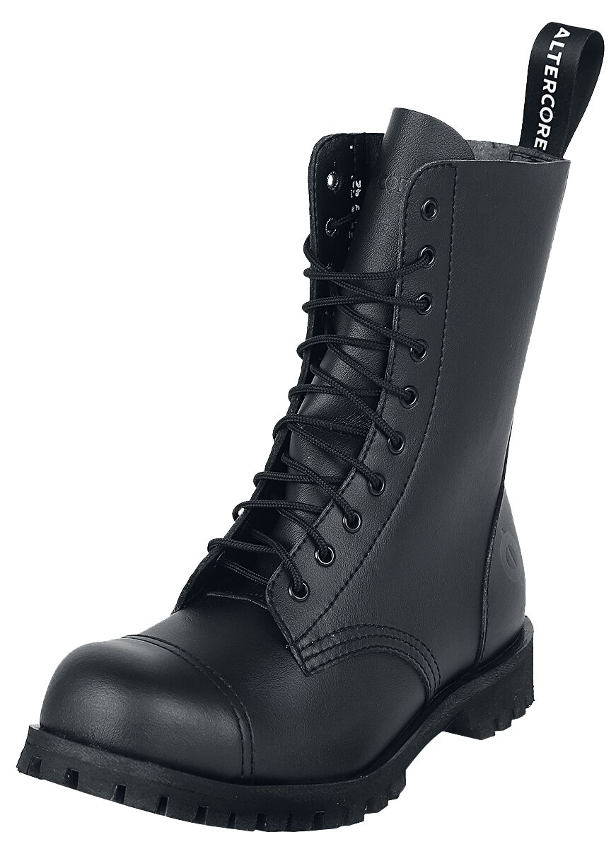 Bottes  de Altercore - 551 Vegan - EU36 à EU46 - pour Unisexe - noir - Altercore