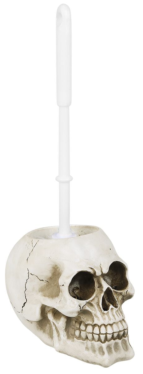 Accessoires Pour La Salle De Bain Gothic de Nemesis Now - Porte Brosse De Toilettes - Brush With Death - pour Unisexe - multicolore - Nemesis Now