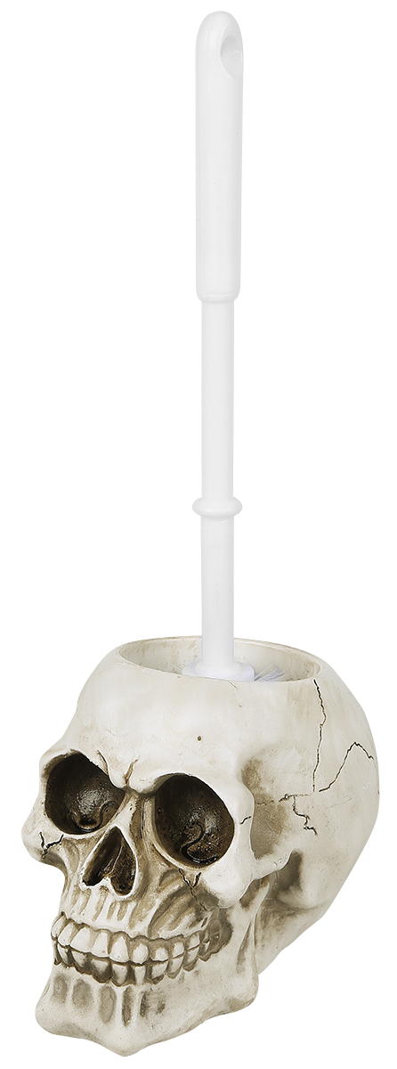 Accessoires Pour La Salle De Bain Gothic de Nemesis Now - Porte Brosse De Toilettes - Brush With Death - pour Unisexe - multicolore - Nemesis Now - View 2