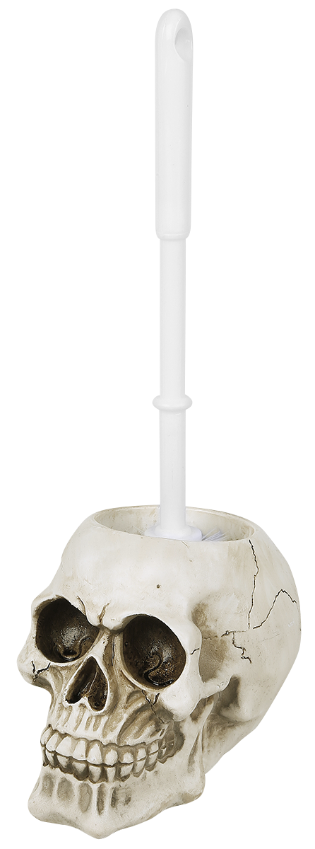 Accessoires Pour La Salle De Bain Gothic de Nemesis Now - Porte Brosse De Toilettes - Brush With Death - pour Indifférent - multicolore - Nemesis Now - View 2
