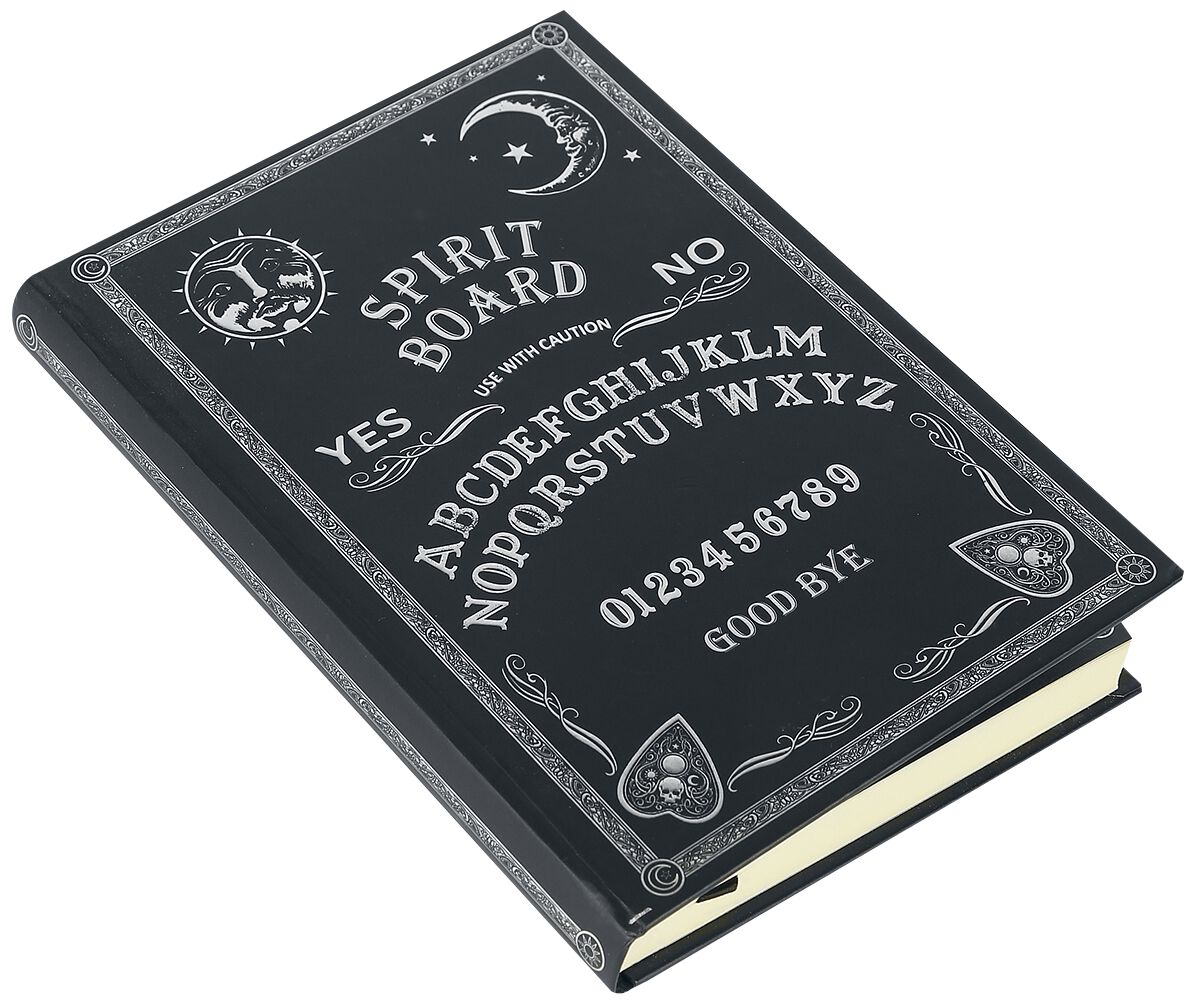 Bureau, Carterie & Emballage Gothic de Nemesis Now - Black And White Spirit - Carnet - pour Unisexe - noir/blanc - Nemesis Now