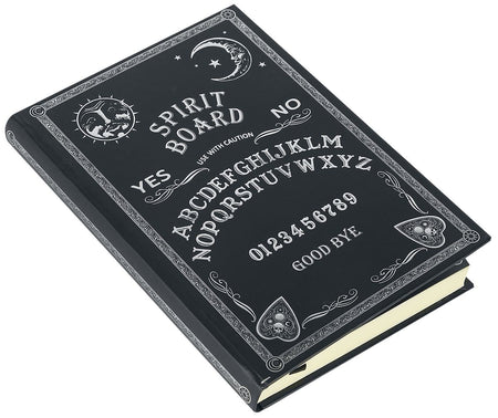 Bureau, Carterie & Emballage Gothic de Nemesis Now - Black And White Spirit - Carnet - pour Unisexe - noir/blanc - Nemesis Now