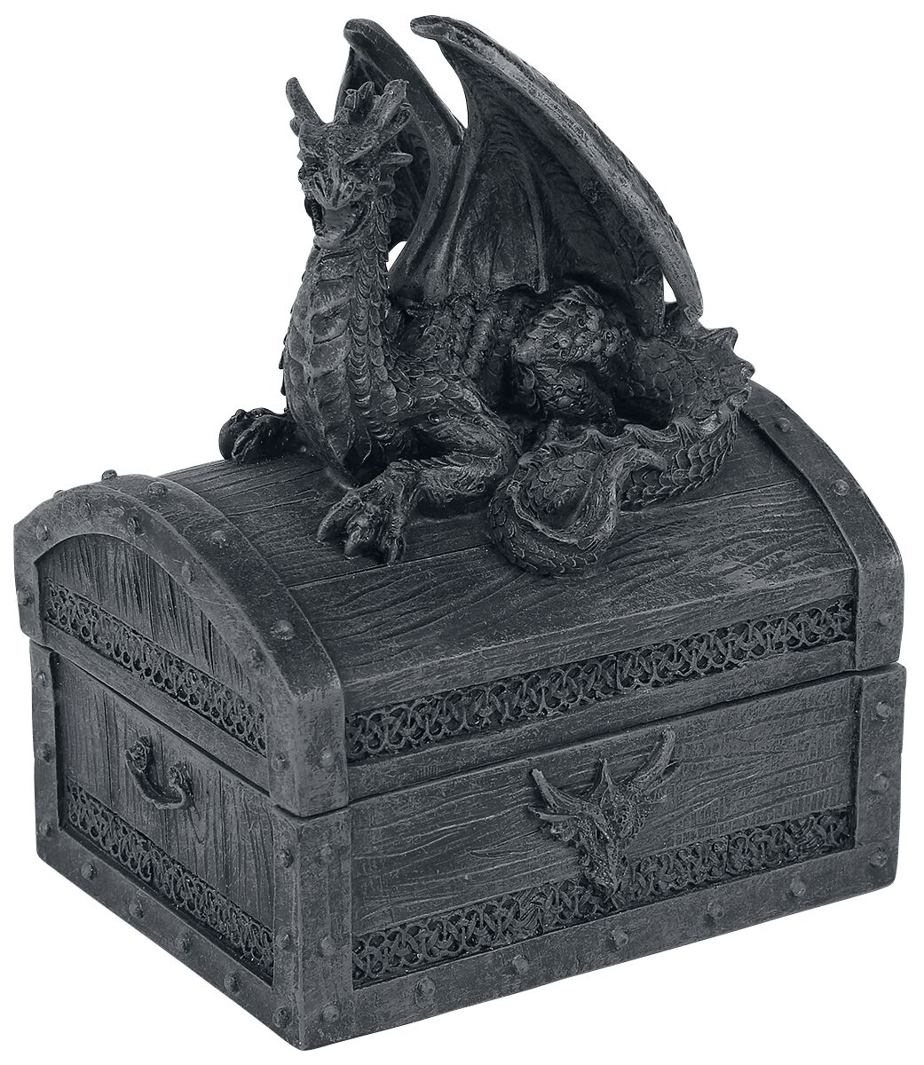 Boîte de rangement Gothic de Nemesis Now - Gardien Sacré - pour Unisexe - noir - Nemesis Now
