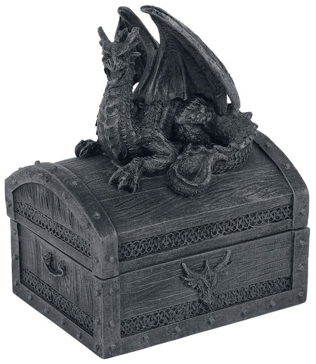 Boîte de rangement Gothic de Nemesis Now - Gardien Sacré - pour Unisexe - noir - Nemesis Now
