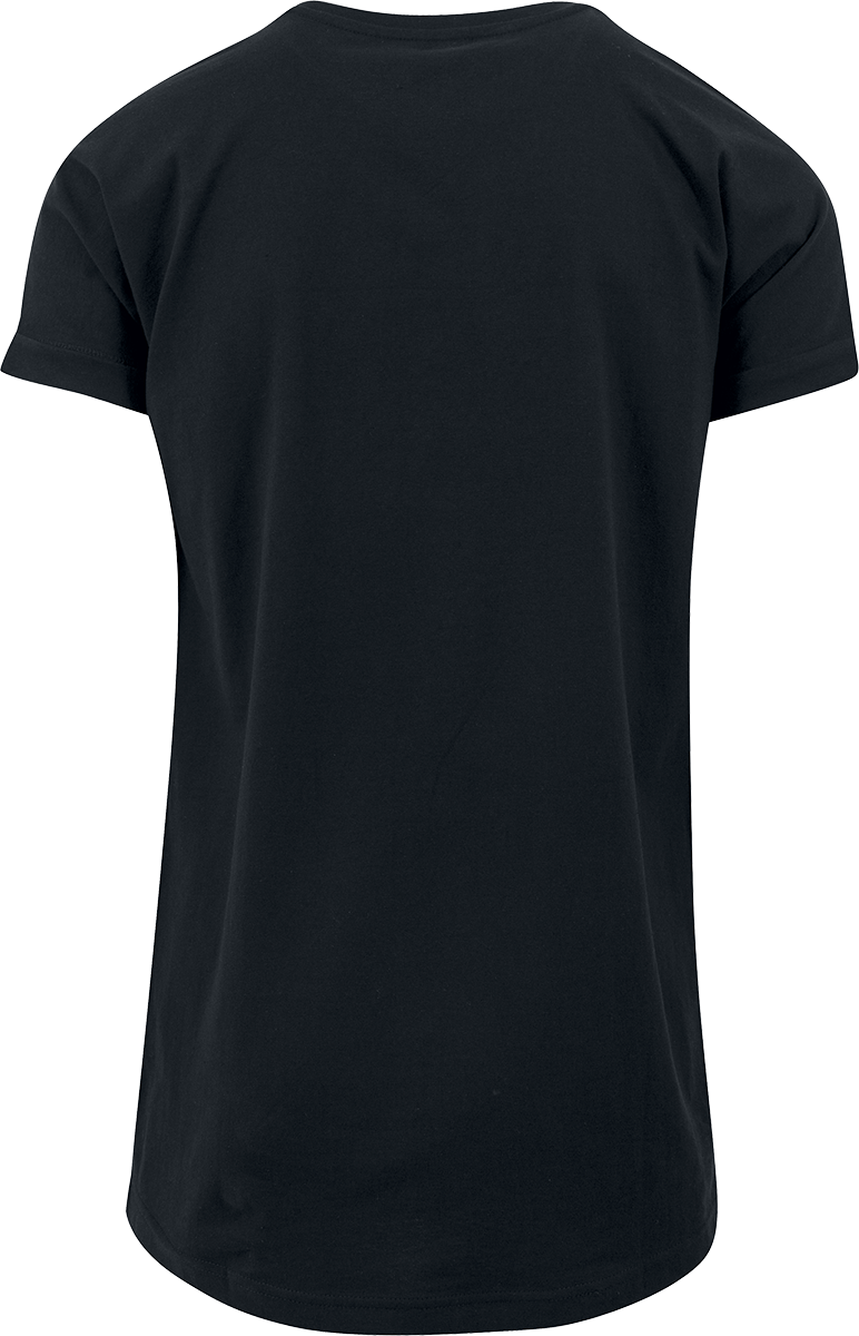 T-Shirt Manches courtes  de Urban Classics - T-Shirt Long Manches Retroussées - S à 5XL - pour Homme - noir - Urban Classics - View 2