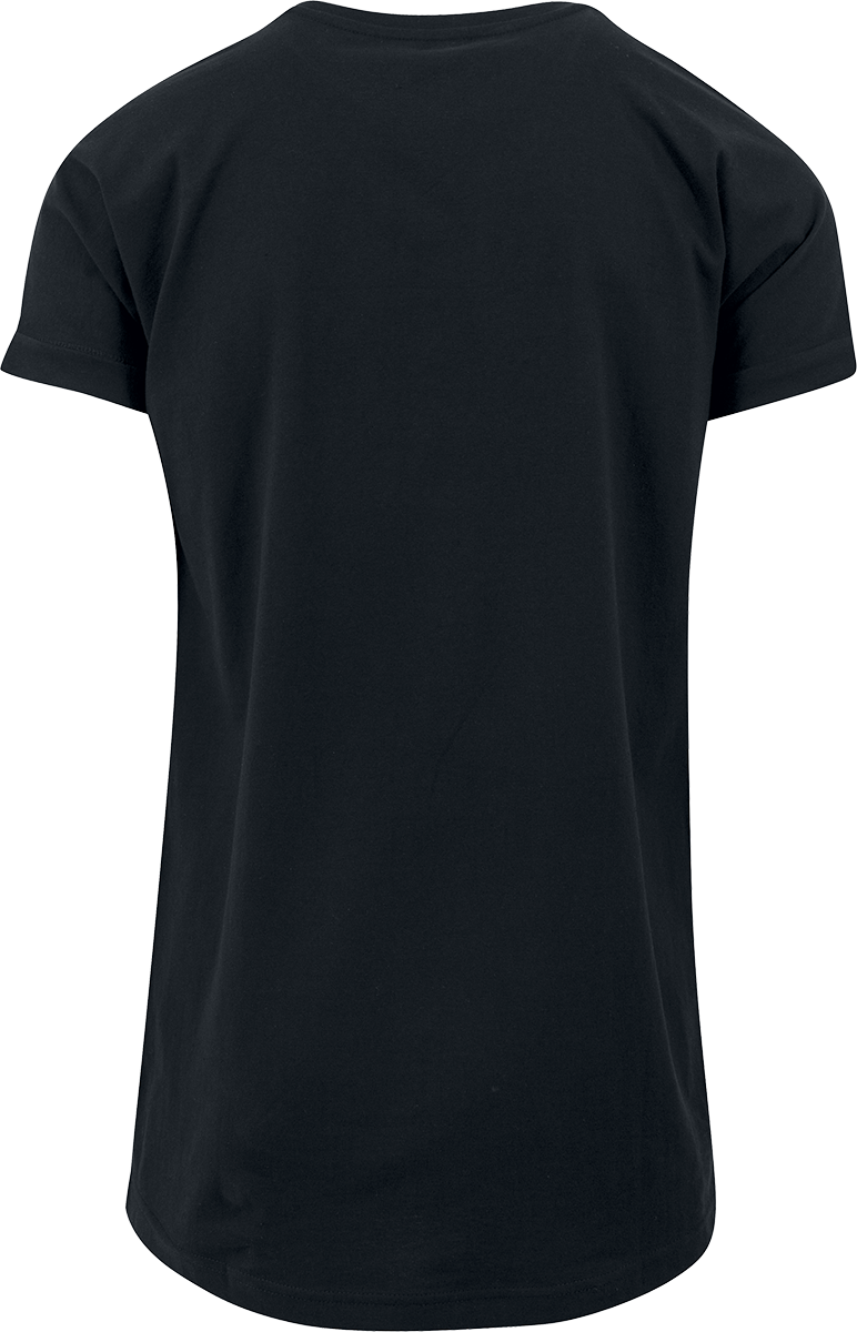 T-Shirt Manches courtes  de Urban Classics - T-Shirt Long Manches Retroussées - S à 5XL - pour Homme - noir - Urban Classics - View 2