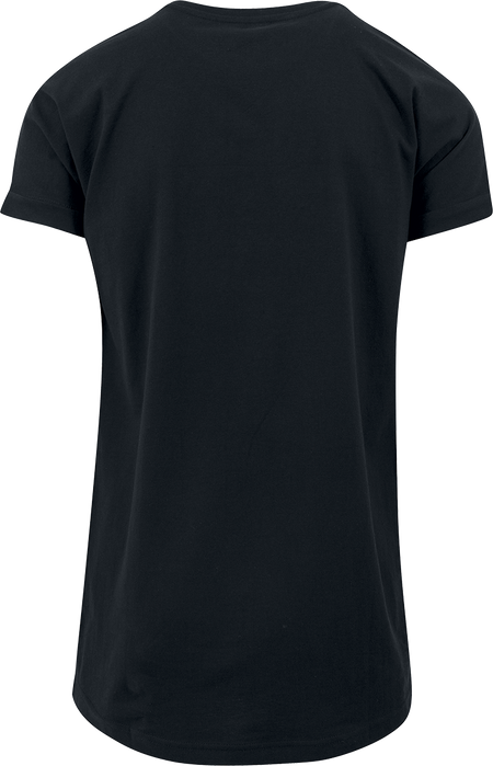 T-Shirt Manches courtes  de Urban Classics - T-Shirt Long Manches Retroussées - S à 5XL - pour Homme - noir - Urban Classics - View 2