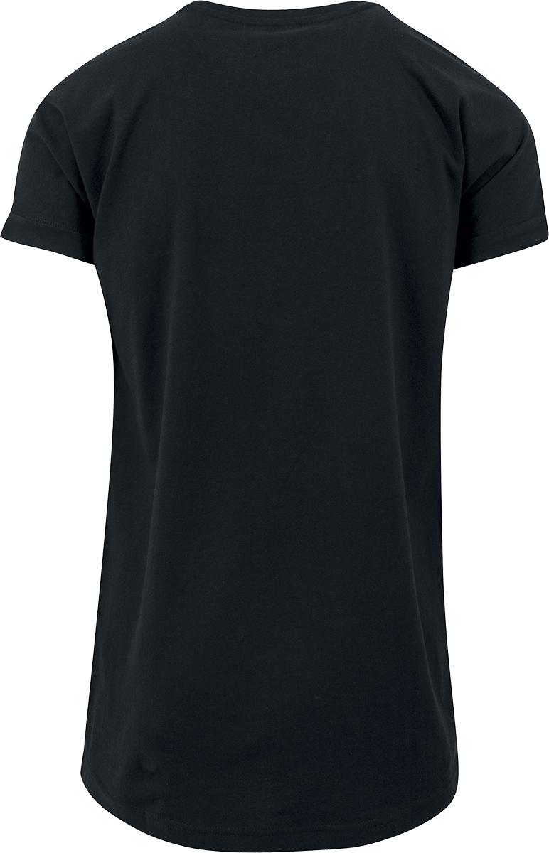 T-Shirt Manches courtes  de Urban Classics - T-Shirt Long Manches Retroussées - S à 5XL - pour Homme - noir - Urban Classics - View 2