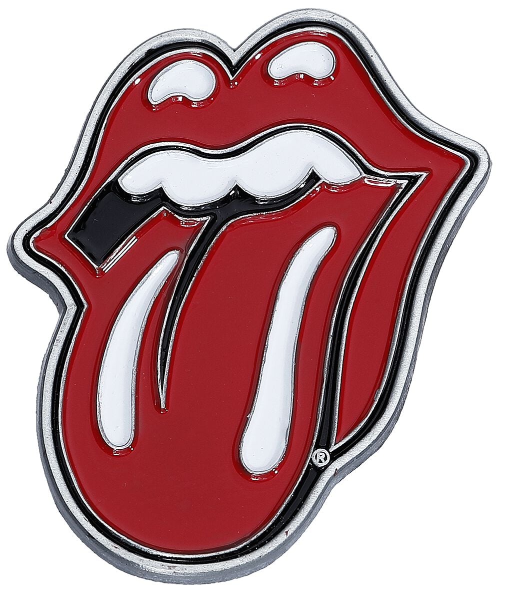 Pin's  de The Rolling Stones - Tongue - pour Indifférent - Standard - The Rolling Stones