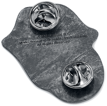 Pin's  de The Rolling Stones - Tongue - pour Indifférent - Standard - The Rolling Stones - View 2