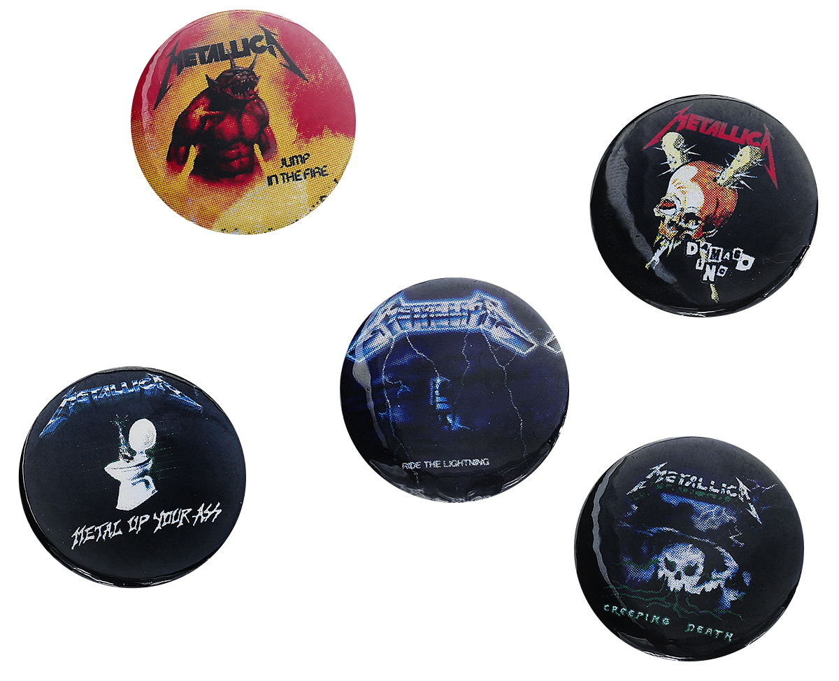 Badge  de Metallica - Ride The Lightning - pour Unisexe - multicolore - metallica - View 2