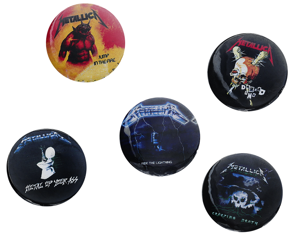 Badge  de Metallica - Ride The Lightning - pour Unisexe - multicolore - metallica - View 2